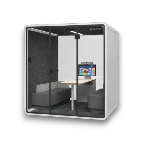 KBEEN BUSINESS : Salle de direction acoustique 4-6 personnes