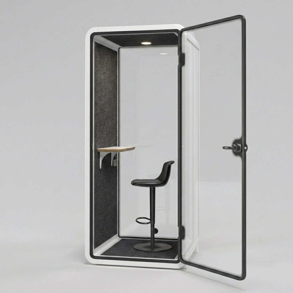 Porte acoustique de la cabine KBEEN FOCUS